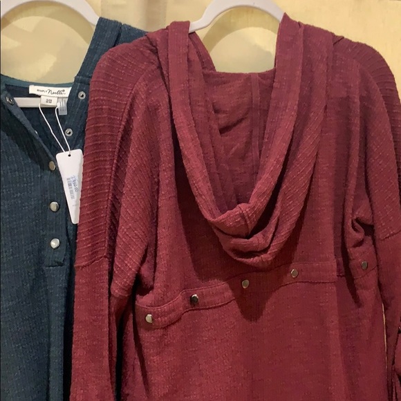 Hissed tunic top - Picture 2 of 6